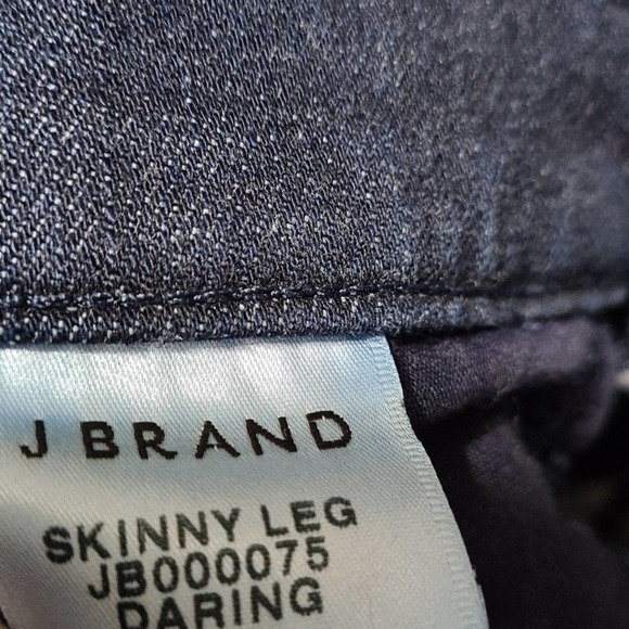 J Brand Skinny Jeans Daring Size 25 - Picture 5 of 6